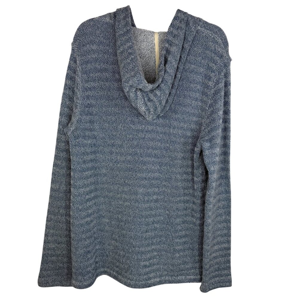 Faherty Whitewater Hoodie French Terry Sweatshirt In Whitewater Size Large View 3